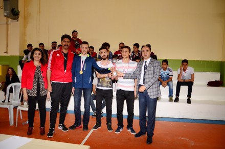 2016-2017 Yılı Bölümler Arası Masa Tenisi Turnuvası