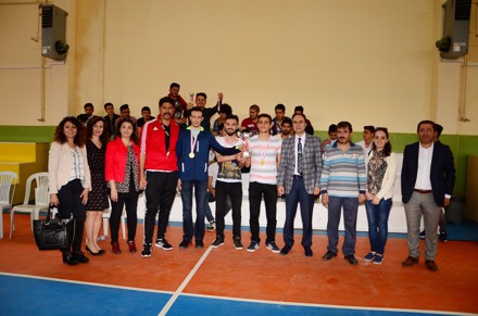 2016-2017 Yılı Bölümler Arası Masa Tenisi Turnuvası