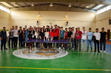 2016-2017 Yılı Bölümler Arası Masa Tenisi Turnuvası