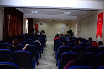 S.Ü. Meslek Yüksekokulları Koordinatörü Prof.Dr. Alp Önder Yıldız ve Prof. Dr. Mustafa Ayın Bozkır M.Y.O. Ziyareti 