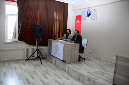 S.Ü. Meslek Yüksekokulları Koordinatörü Prof.Dr. Alp Önder Yıldız ve Prof. Dr. Mustafa Ayın Bozkır M.Y.O. Ziyareti 