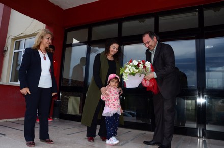 S.Ü. Meslek Yüksekokulları Koordinatörü Prof.Dr. Alp Önder Yıldız ve Prof. Dr. Mustafa Ayın Bozkır M.Y.O. Ziyareti 