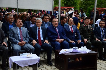 Bozkır MYO 22. Dönem Mezuniyet Töreni