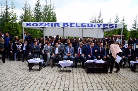 Bozkır MYO 22. Dönem Mezuniyet Töreni
