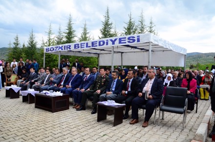 Bozkır MYO 22. Dönem Mezuniyet Töreni