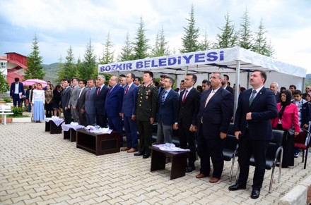 Bozkır MYO 22. Dönem Mezuniyet Töreni