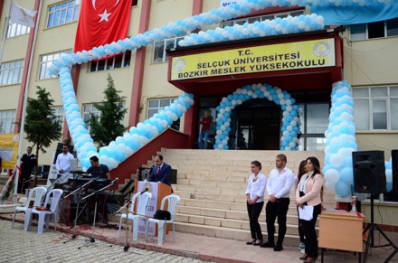 Bozkır MYO 22. Dönem Mezuniyet Töreni