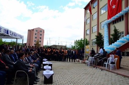 Bozkır MYO 22. Dönem Mezuniyet Töreni