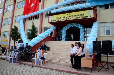 Bozkır MYO 22. Dönem Mezuniyet Töreni