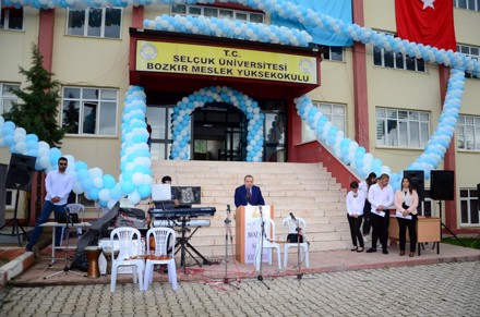 Bozkır MYO 22. Dönem Mezuniyet Töreni