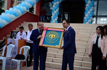 Bozkır MYO 22. Dönem Mezuniyet Töreni