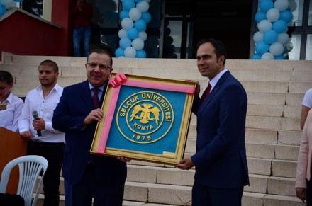 Bozkır MYO 22. Dönem Mezuniyet Töreni