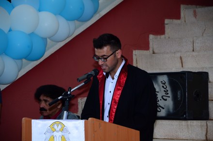 Bozkır MYO 22. Dönem Mezuniyet Töreni