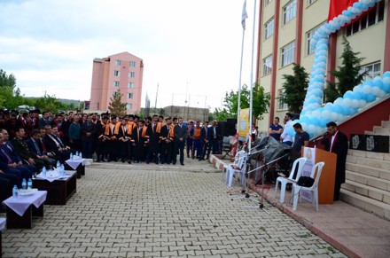 Bozkır MYO 22. Dönem Mezuniyet Töreni