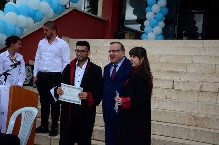 Bozkır MYO 22. Dönem Mezuniyet Töreni