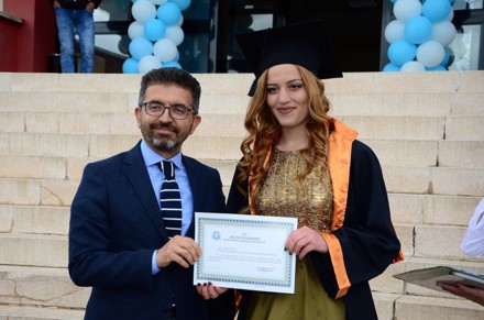 Bozkır MYO 22. Dönem Mezuniyet Töreni