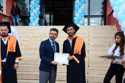 Bozkır MYO 22. Dönem Mezuniyet Töreni