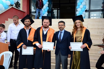 Bozkır MYO 22. Dönem Mezuniyet Töreni