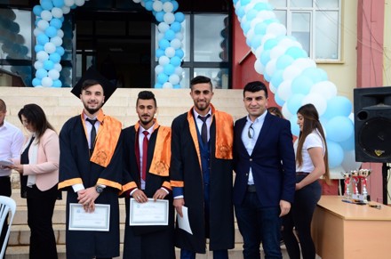 Bozkır MYO 22. Dönem Mezuniyet Töreni