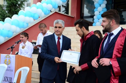 Bozkır MYO 22. Dönem Mezuniyet Töreni