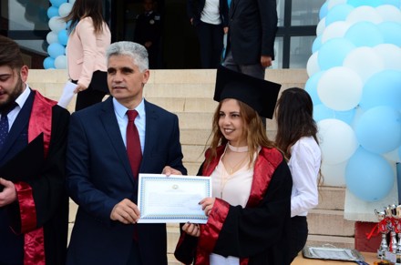 Bozkır MYO 22. Dönem Mezuniyet Töreni