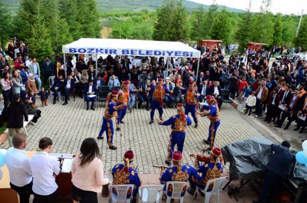 Bozkır MYO 22. Dönem Mezuniyet Töreni