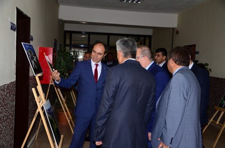 Bozkır MYO 22. Dönem Mezuniyet Töreni