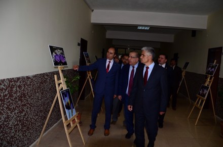 Bozkır MYO 22. Dönem Mezuniyet Töreni