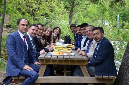 Bozkır MYO 22. Dönem Mezuniyet Töreni