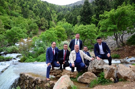 Bozkır MYO 22. Dönem Mezuniyet Töreni