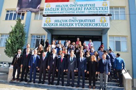 ACİL YARDIM VE AFET YÖNETİMİ AÇILIŞ DERSİ