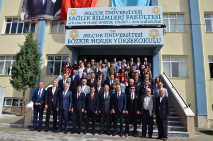 ACİL YARDIM VE AFET YÖNETİMİ AÇILIŞ DERSİ