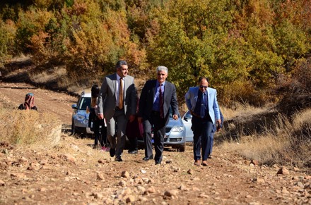 BOZKIR AKÇAPINAR MESİRE ALANINDA ÇEVRE TEMİZLİĞİ VE DOĞA YÜRÜYÜŞÜ 