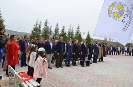 AFRİN ŞEHİTLERİMİZ İÇİN FİDAN DİKİM TÖRENİNDEN