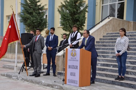 AFRİN ŞEHİTLERİMİZ İÇİN FİDAN DİKİM TÖRENİNDEN