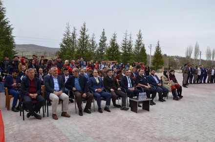 AFRİN ŞEHİTLERİMİZ İÇİN FİDAN DİKİM TÖRENİNDEN