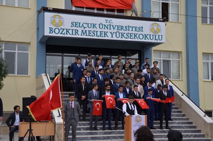 AFRİN ŞEHİTLERİMİZ İÇİN FİDAN DİKİM TÖRENİNDEN