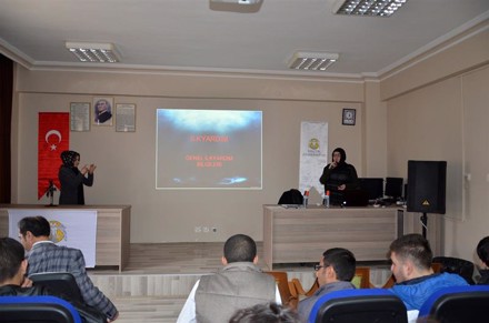 İlk Yardım ve Kan Bağışı Hakkında Sağlık Paneli 