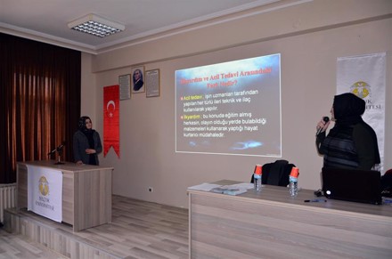 İlk Yardım ve Kan Bağışı Hakkında Sağlık Paneli 