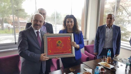 Orman Su İşleri Bakan Yardımcısı Sayın Harun Tüfekçinin SÜ Bozkır MYO Öğrencileri İle Gençlik Buluşması