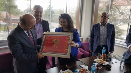 Orman Su İşleri Bakan Yardımcısı Sayın Harun Tüfekçinin SÜ Bozkır MYO Öğrencileri İle Gençlik Buluşması