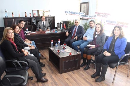 Bozkır Belediye Başkanı İbrahim Gün, Bozkır MYO Öğrencileriyle Bir Araya Gelerek Kariyer Söyleşisinde Bulundu