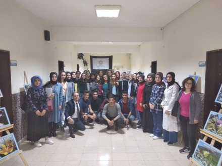 BOZKIR ÇİÇEKLERİ FOTOĞRAF SERGİSİ