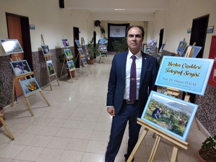 BOZKIR ÇİÇEKLERİ FOTOĞRAF SERGİSİ