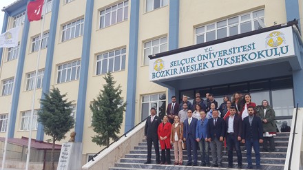 AFRİN ŞEHİTLERİMİZ İÇİN FİDAN DİKİM TÖRENİNDEN