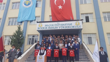 AFRİN ŞEHİTLERİMİZ İÇİN FİDAN DİKİM TÖRENİNDEN