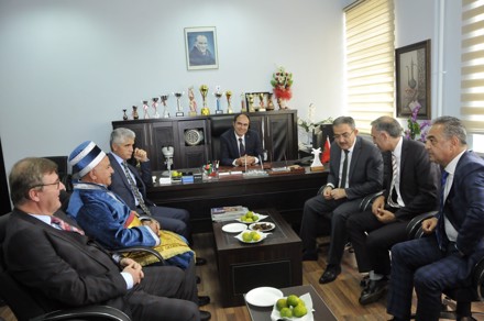 ACİL YARDIM VE AFET YÖNETİMİ AÇILIŞ DERSİ