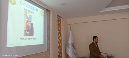 2022-2023 Eğitim-Öğretim Yılı Oryantasyon Eğitimi Gerçekleştirildi