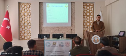 2022-2023 Eğitim-Öğretim Yılı Oryantasyon Eğitimi Gerçekleştirildi