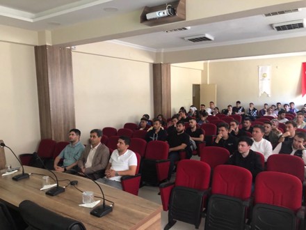 2022-2023 Eğitim-Öğretim Yılı Oryantasyon Eğitimi Gerçekleştirildi